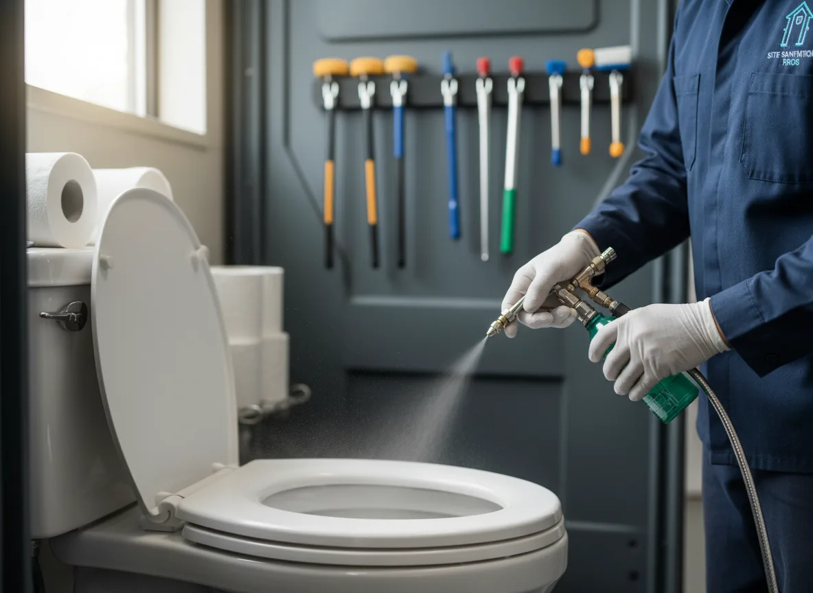 Why choose Construction Site Porta Potty Rental in Middletown, DE